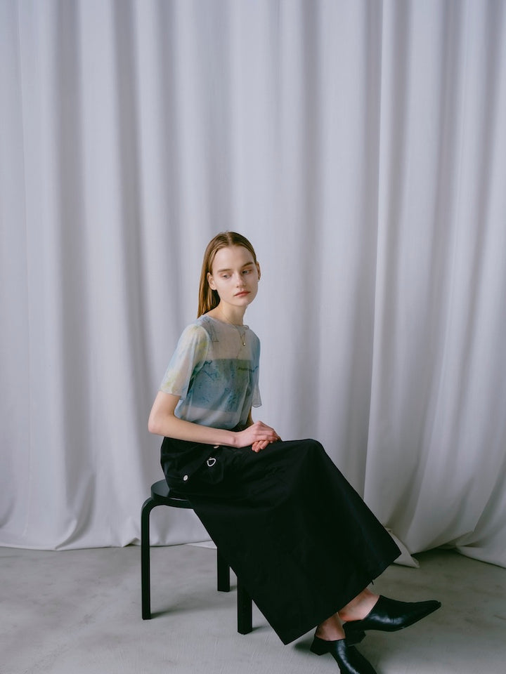 モデル身長：167cm / カラー：01 Branch