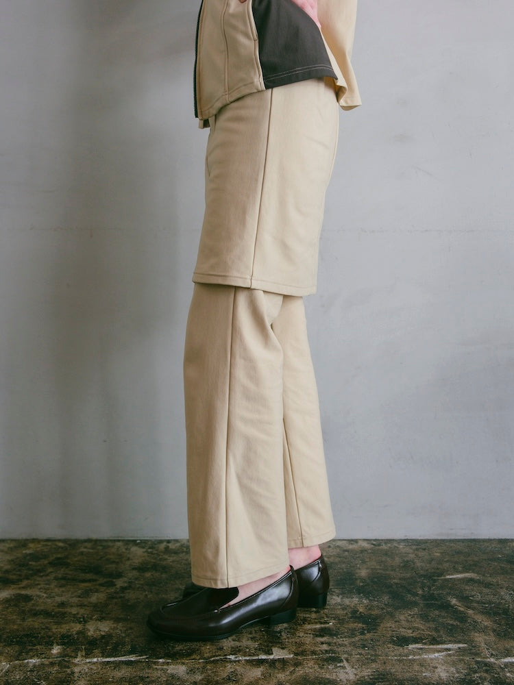 モデル身長：175cm / カラー：Beige