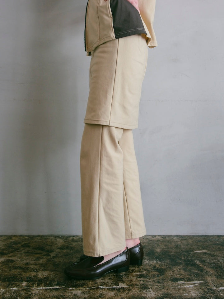 モデル身長：175cm / カラー：Beige