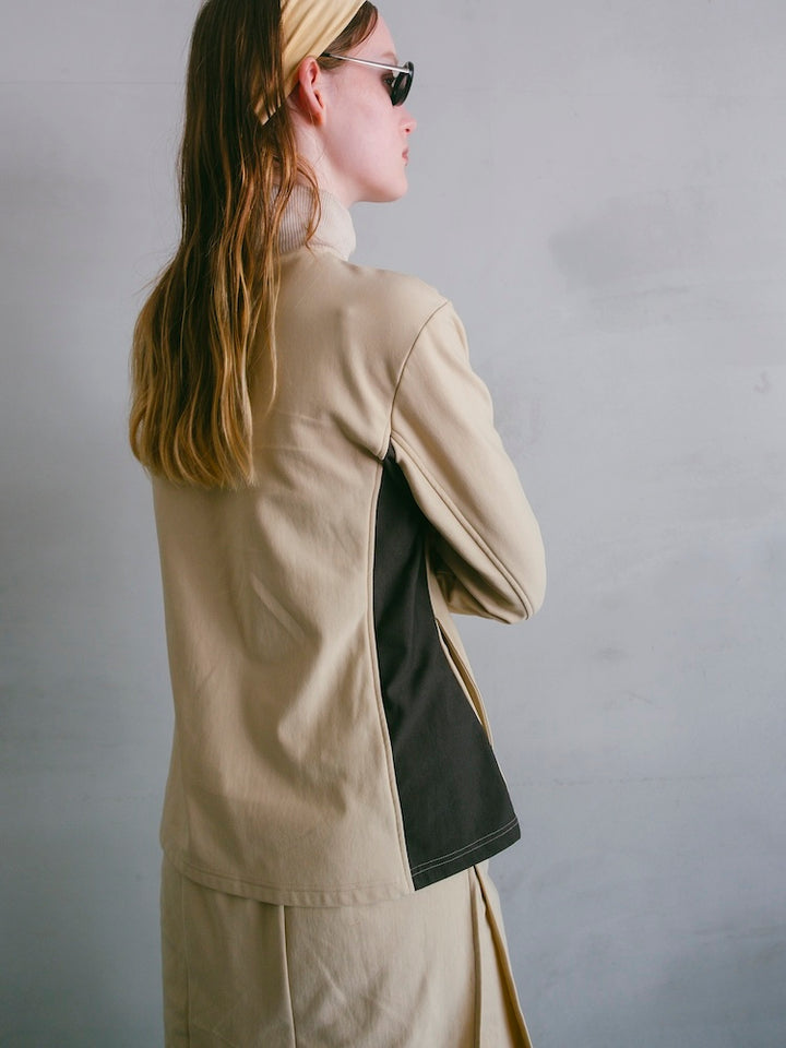 モデル身長：175cm / カラー：Beige