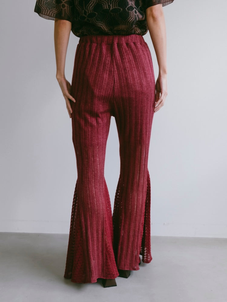 モデル身長：163cm / カラー：Bordeaux