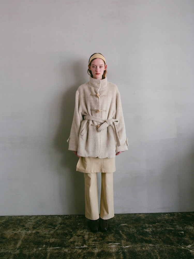 モデル身長：175cm / カラー：Beige
