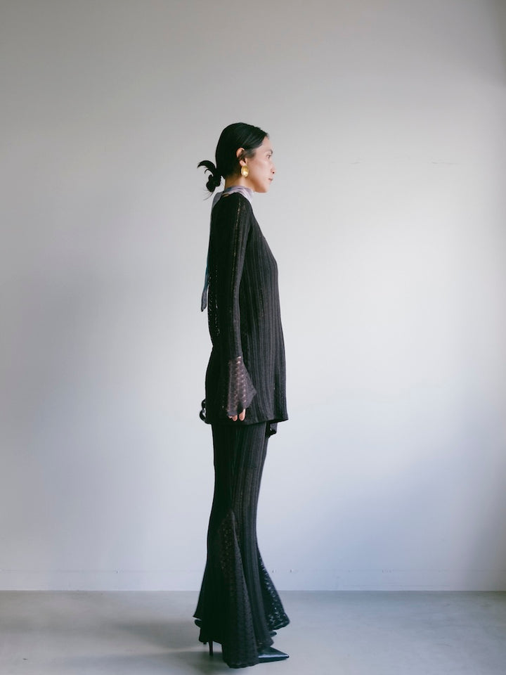 モデル身長：163cm / カラー：Black