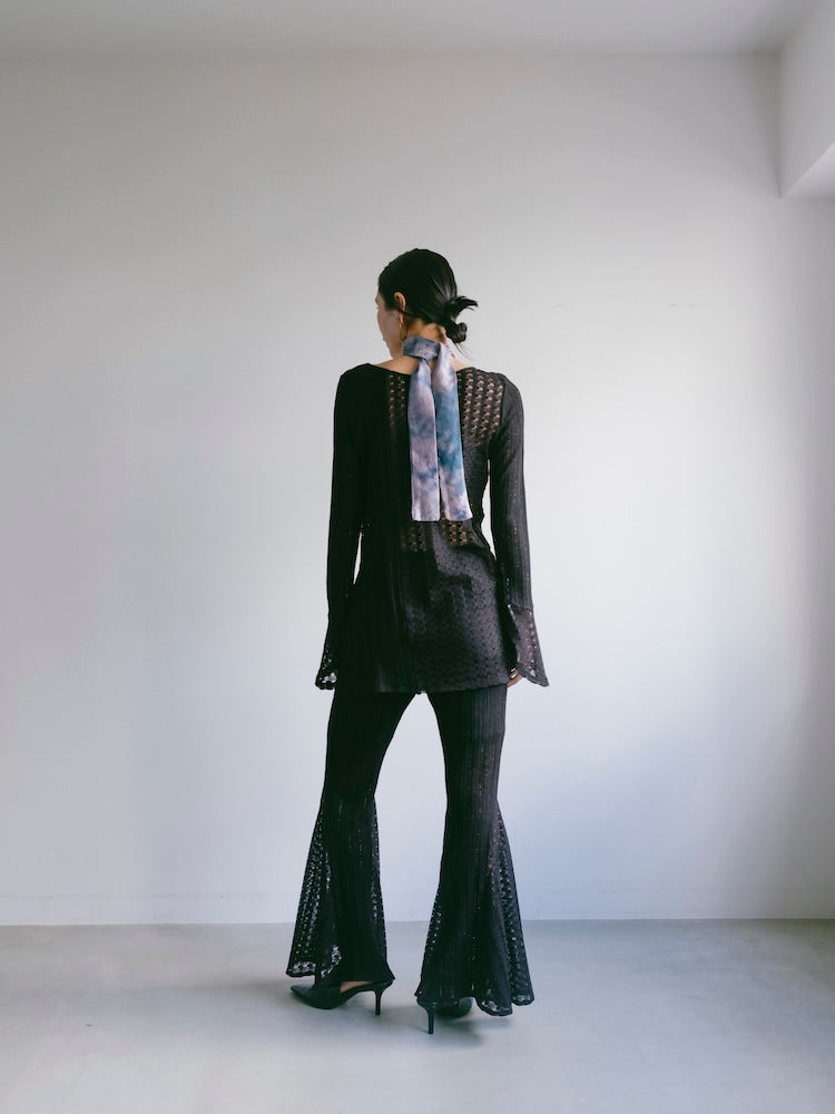 モデル身長：163cm / カラー：Black