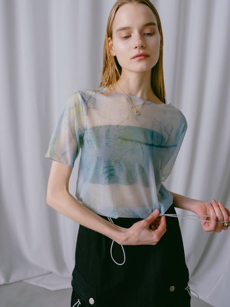 モデル身長：167cm / カラー：01 Branch