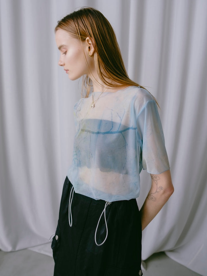 モデル身長：167cm / カラー：01 Branch