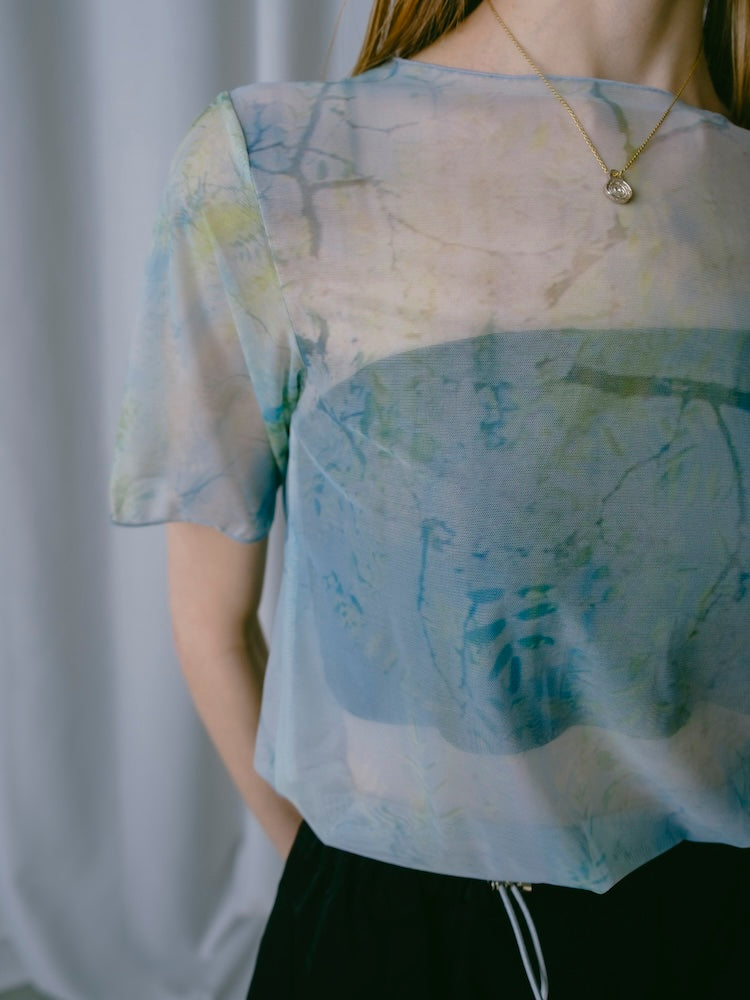 モデル身長：167cm / カラー：01 Branch