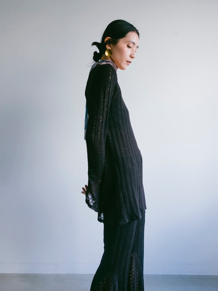 モデル身長：163cm / カラー：Black