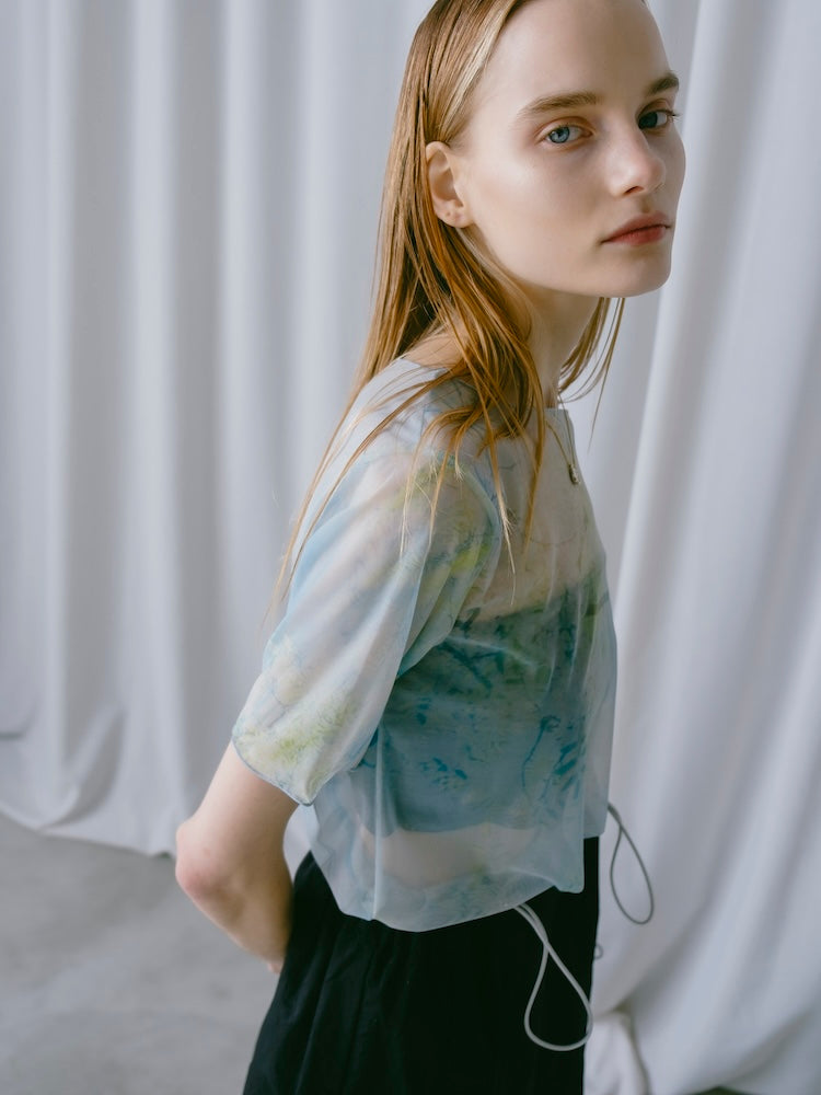 モデル身長：167cm / カラー：01 Branch