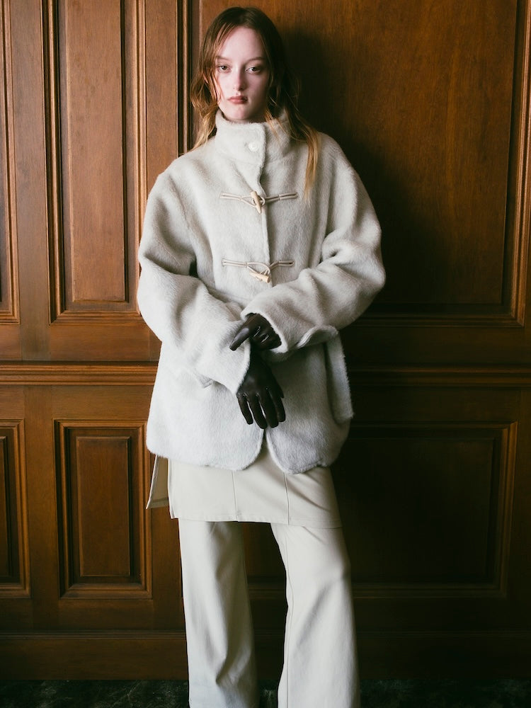モデル身長：175cm / カラー：Beige