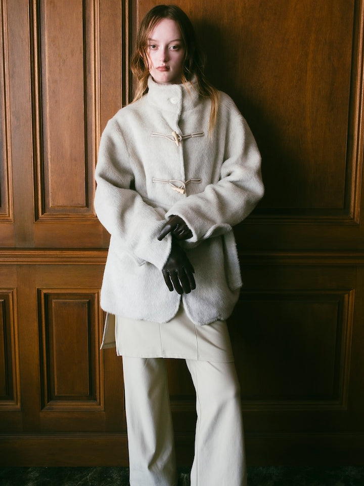 モデル身長：175cm / カラー：Beige