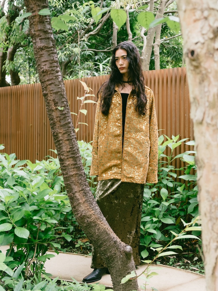 Jacquard Coverall Blouson｜ジャガードブルゾン – MARTE