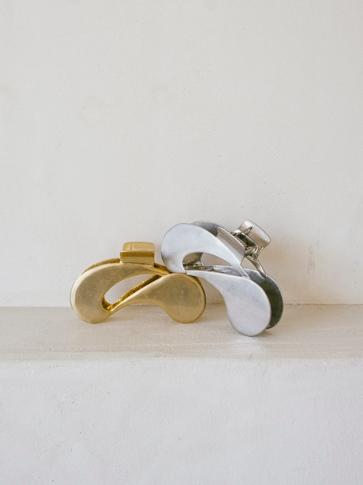 Yin and Yang Hair Clip