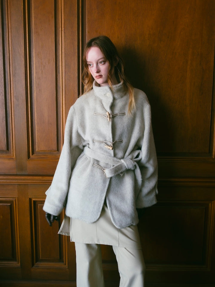 モデル身長：175cm / カラー：Beige