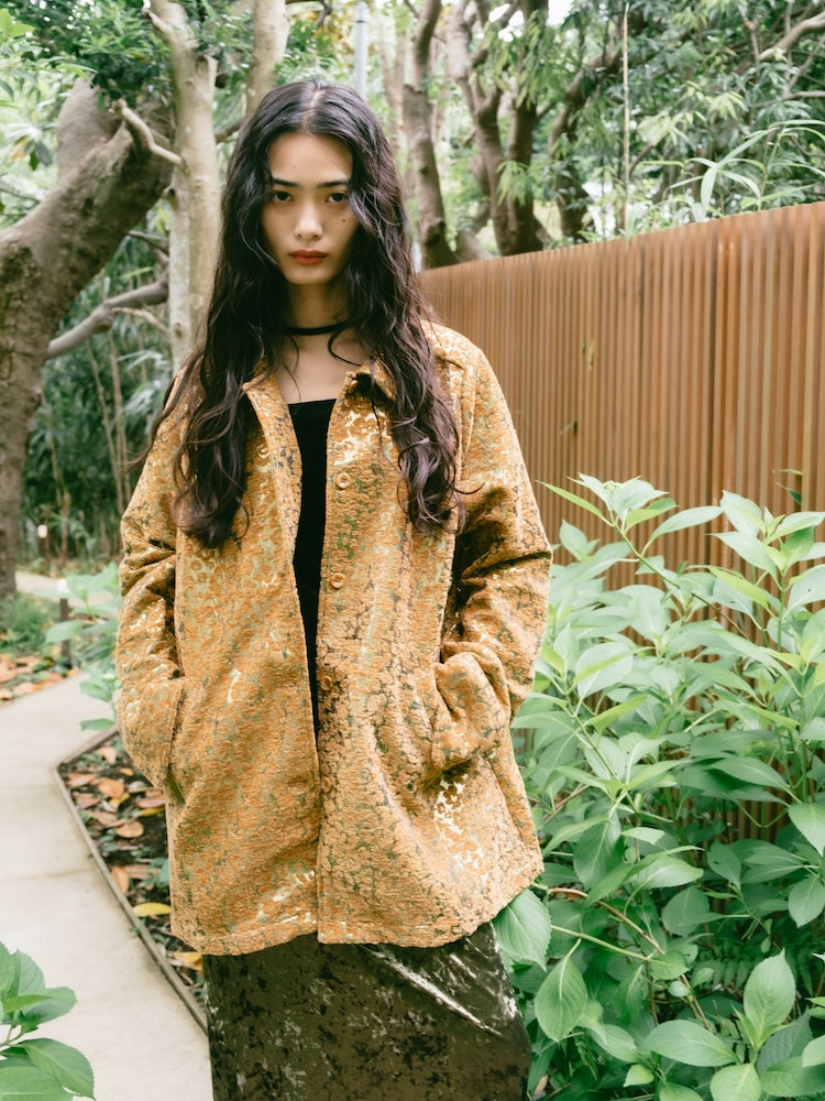 モデル身長：170cm / カラー：Gold