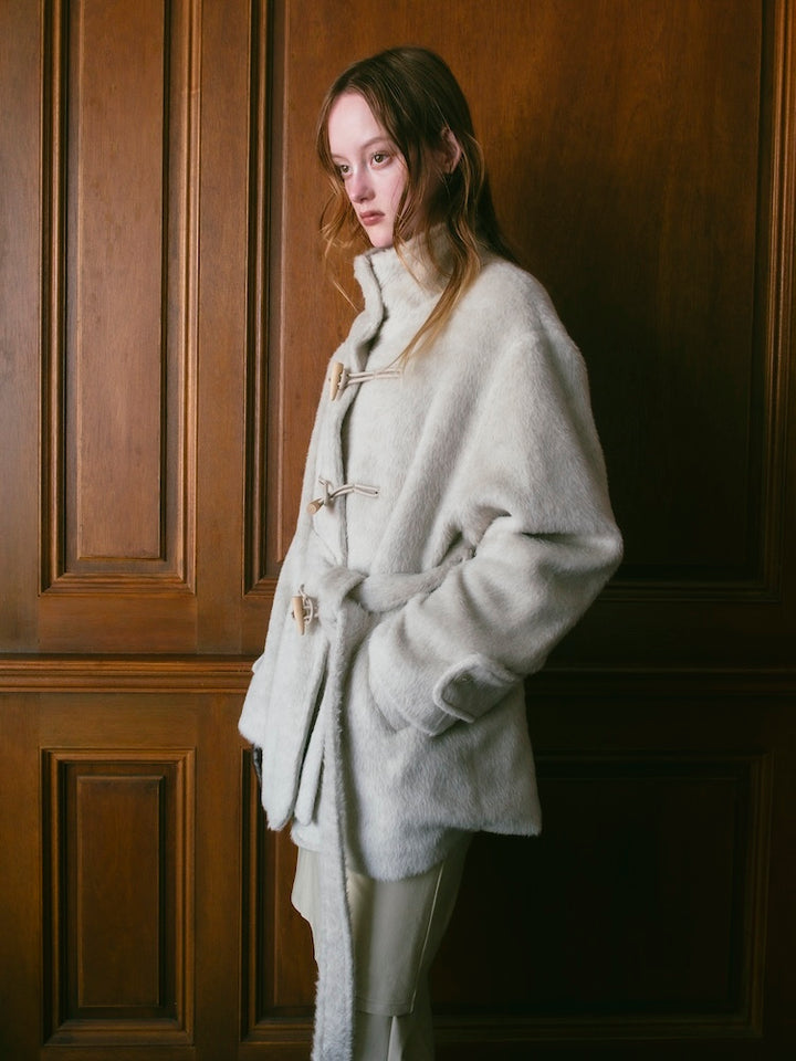 モデル身長：175cm / カラー：Beige