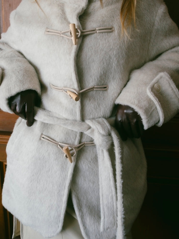 モデル身長：175cm / カラー：Beige