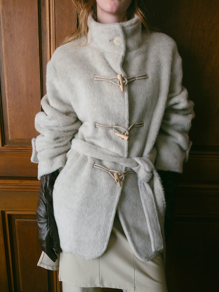 モデル身長：175cm / カラー：Beige