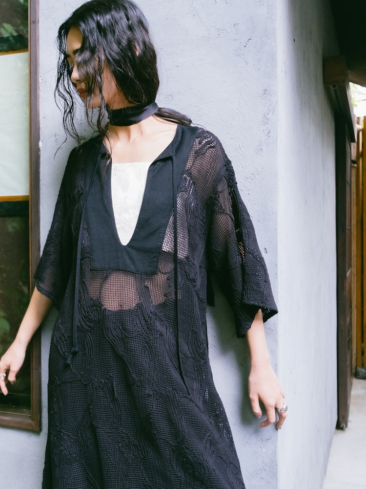 モデル身長：170cm / カラー：Black