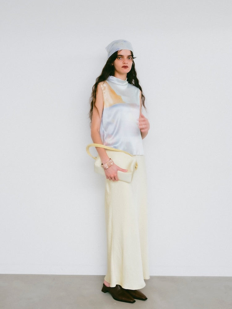 モデル身長：173cm / カラー：LightBlue