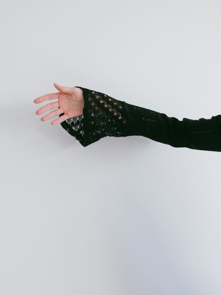 モデル身長：163cm / カラー：Black