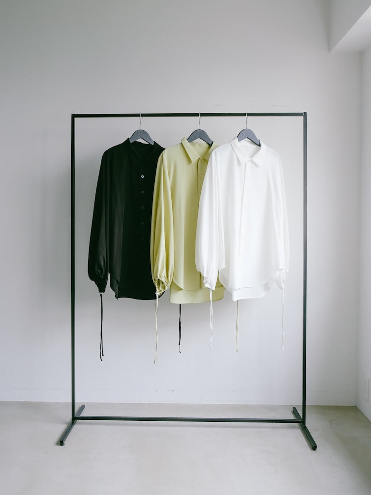 【26ss_EXB】Drawstring Cuff Over Shirt