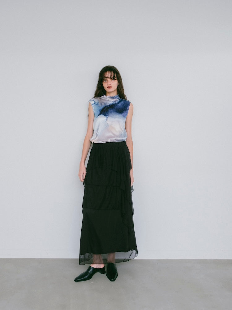 モデル身長：173cm / カラー：Blue