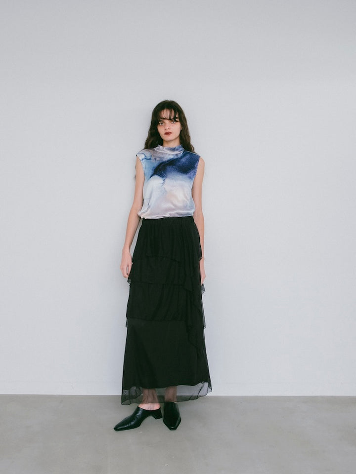 モデル身長：173cm / カラー：Blue