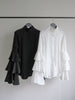 Tiered Sleeve Blouse