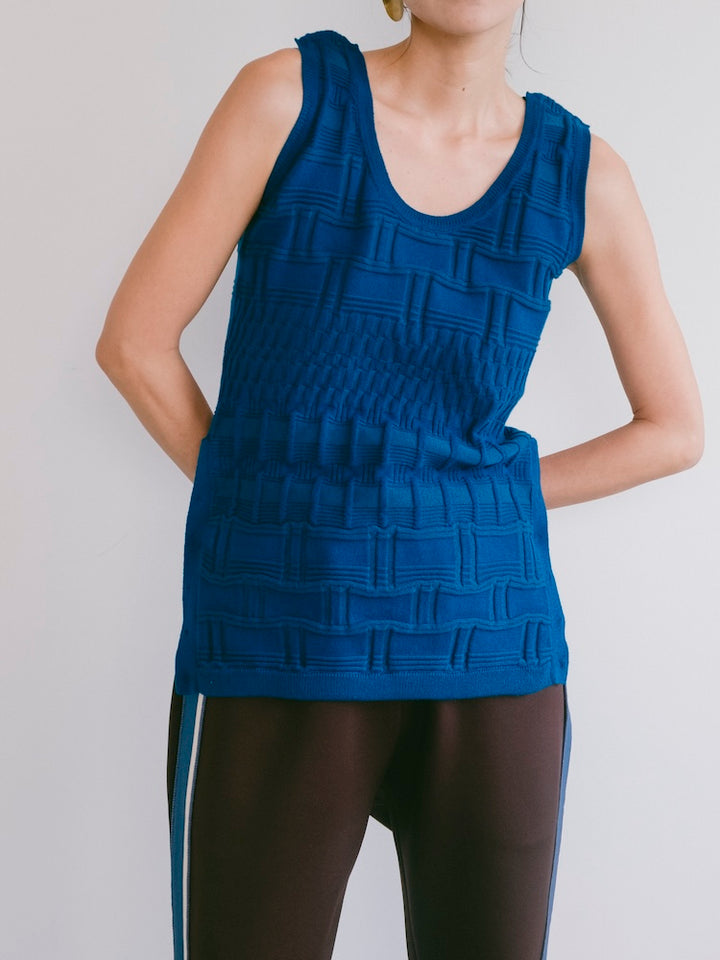 モデル身長：163cm / カラー：Blue