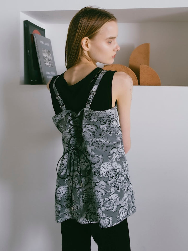 モデル身長：167cm / カラー：Gray