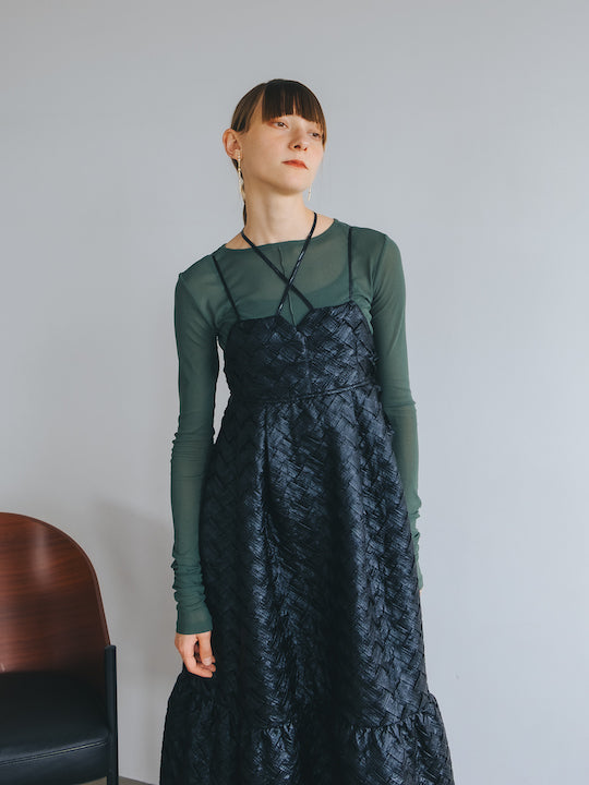 公式サイト Smocking Design Dress｜ボリュームAラインワンピース – MARTE ワンピース