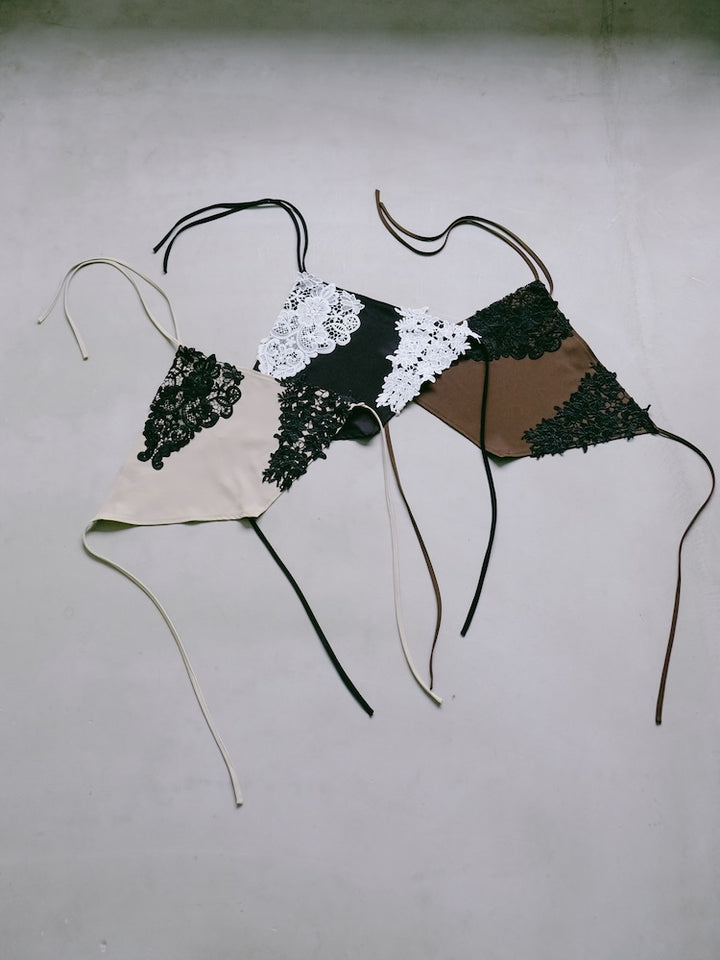 Multiway Lace Bustier