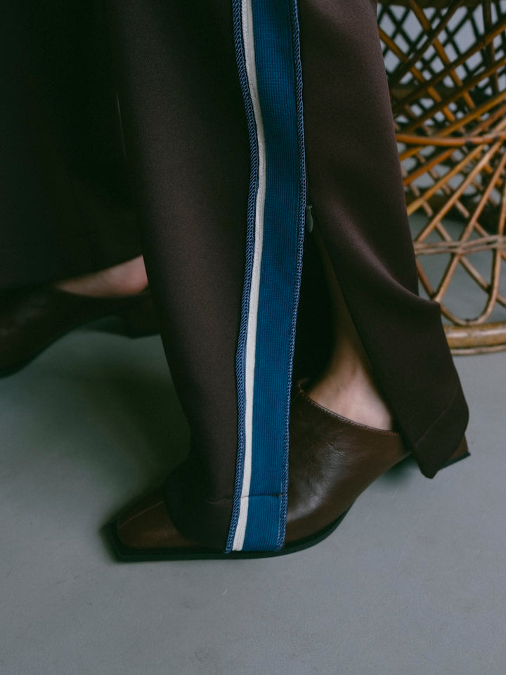 モデル身長：163cm / カラー：Brown