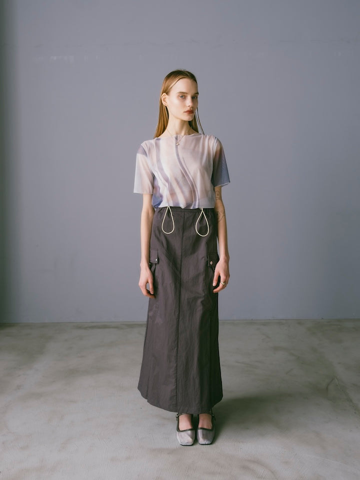 モデル身長：167cm / カラー：Gray