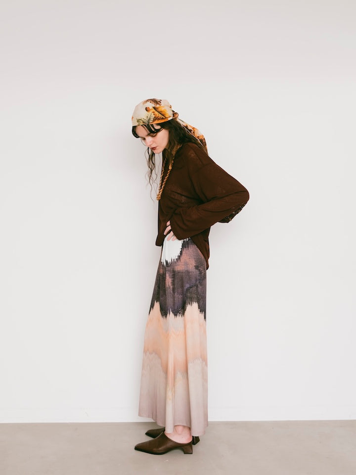 カラー：Brown / サイズ：S, M, L