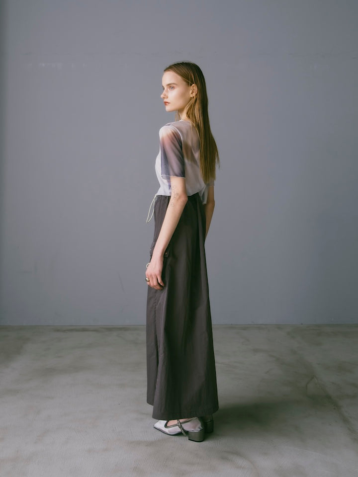 モデル身長：167cm / カラー：Gray