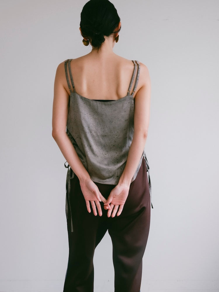 モデル身長：163cm / カラー：Gray