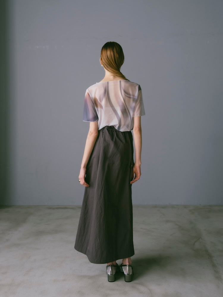 モデル身長：167cm / カラー：Gray