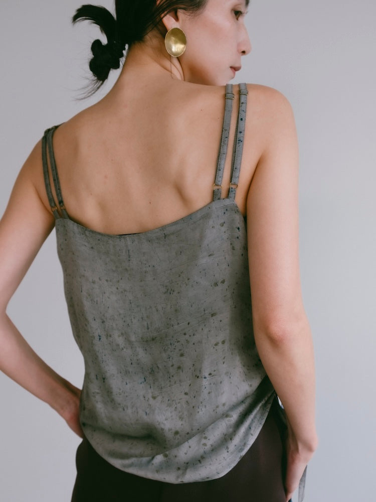 モデル身長：163cm / カラー：Gray