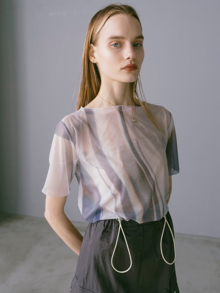 モデル身長：167cm / カラー：06 Wave