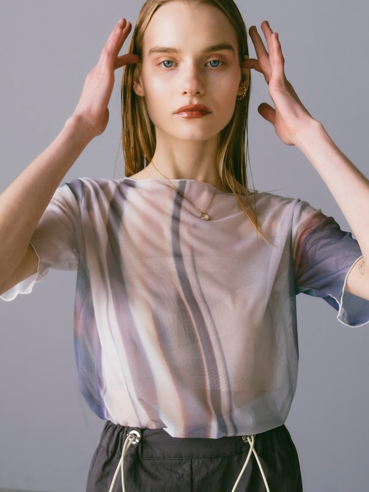 モデル身長：167cm / カラー：06 Wave