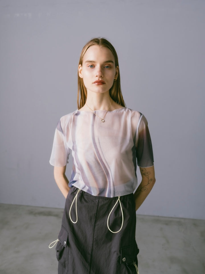 モデル身長：167cm / カラー：Gray