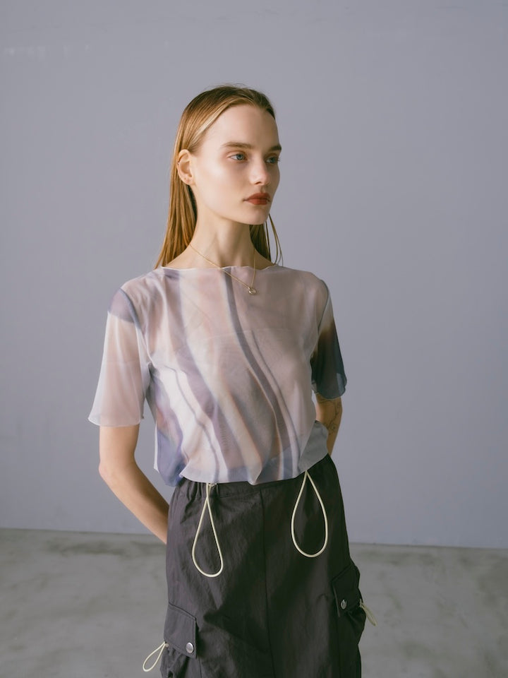 モデル身長：167cm / カラー：06 Wave