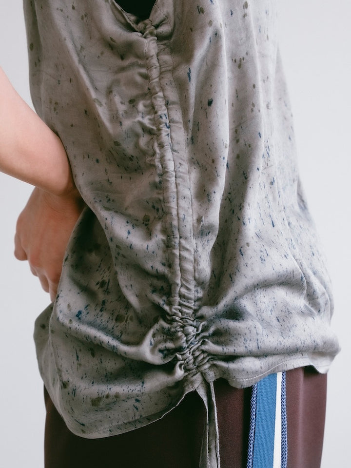 モデル身長：163cm / カラー：Gray