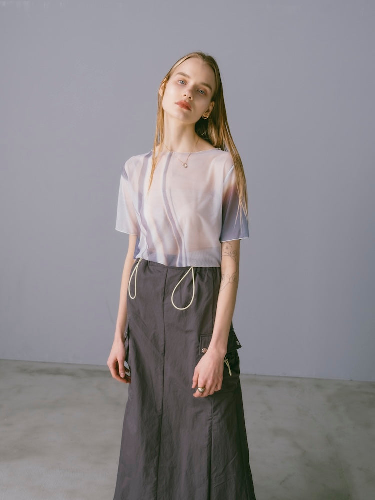 モデル身長：167cm / カラー：Gray