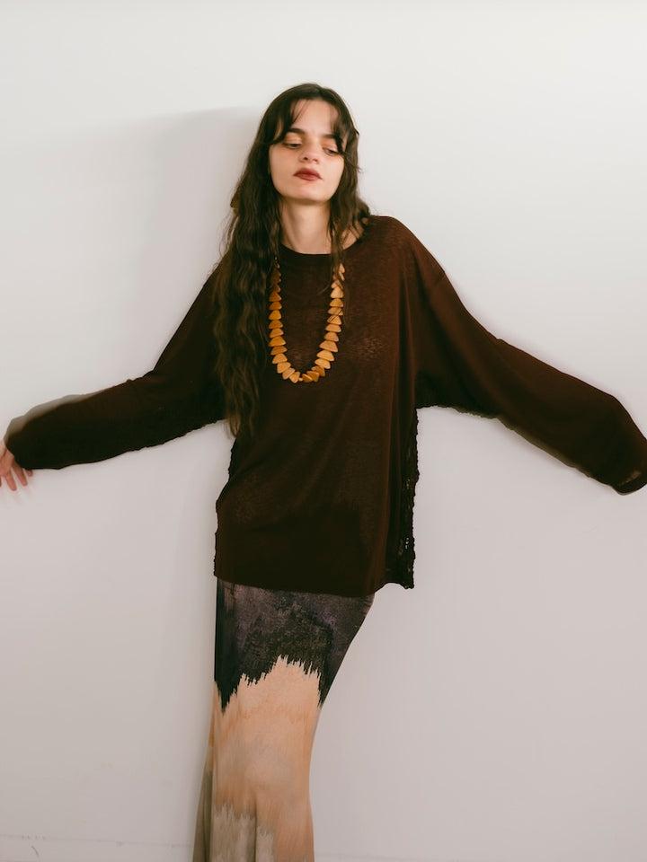 Triangle Connected Necklace