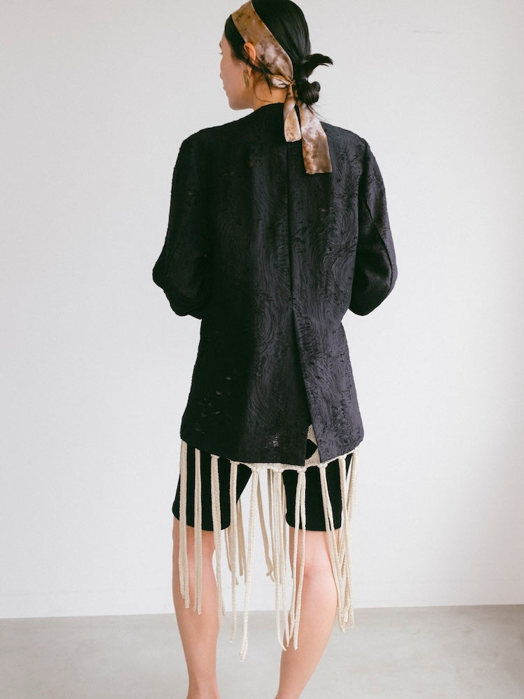 モデル身長：163cm / カラー：Black