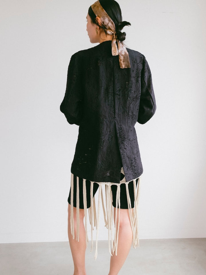 モデル身長：163cm / カラー：Black