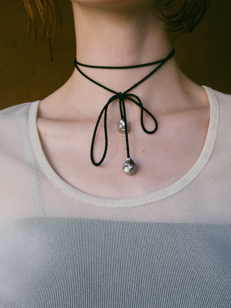 アクセサリー Cord Pearl Choker Amazon.com: Iaceble Bohemia Layered Pearl Choker Necklace